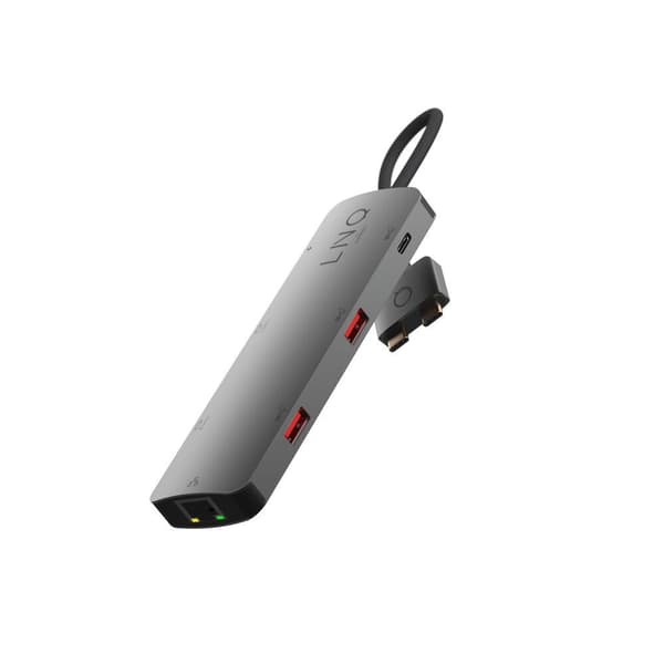 Linq Hub Usb C D2 Pro Søvfarvet