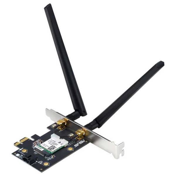 Asus Pci-e Udvidelseskort Wlan Network Pce-axe5400 Søvfarvet