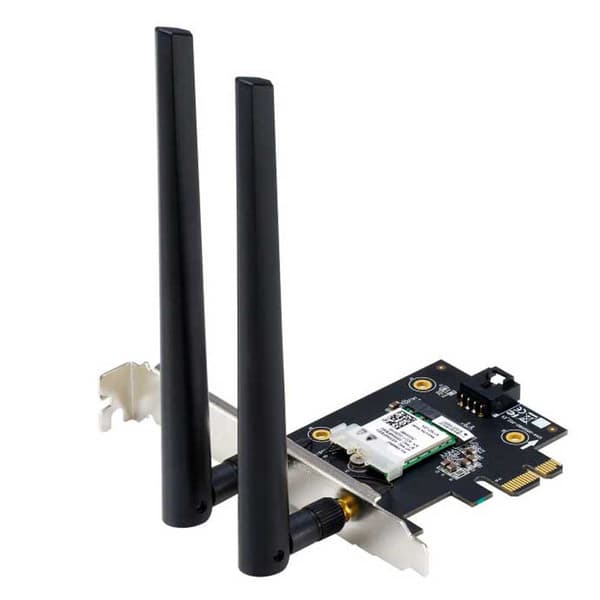 Asus Pci-e Udvidelseskort Wlan Network Pce-axe5400 Søvfarvet