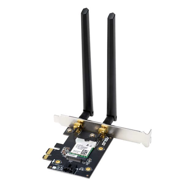 Asus Pci-e Udvidelseskort Wlan Network Pce-axe5400 Søvfarvet