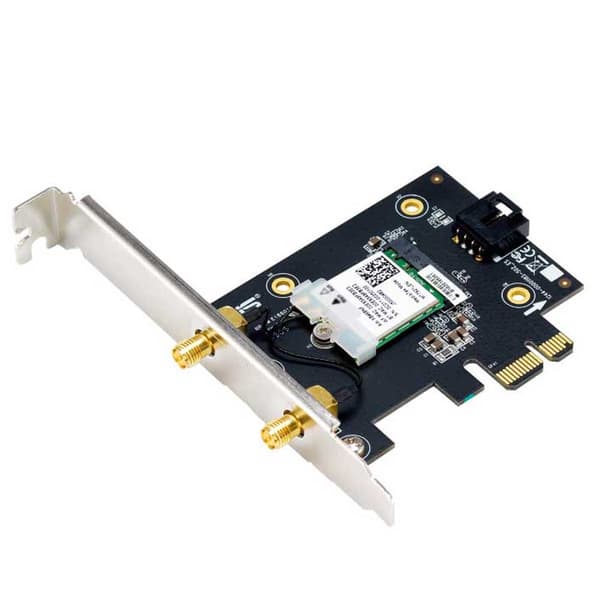 Asus Pci-e Udvidelseskort Wlan Network Pce-axe5400 Søvfarvet