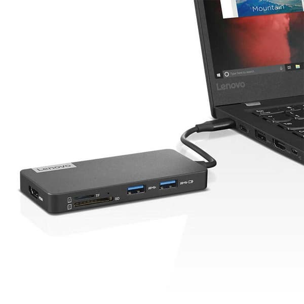 Lenovo Nav Gx90t77924 Usb C Silver
