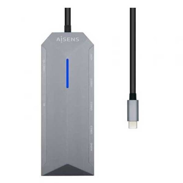 Aisens Nav Asuc-9p001-gr Silver