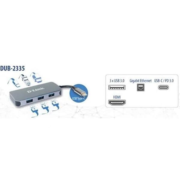 D-link I 6 1 Nav Silver