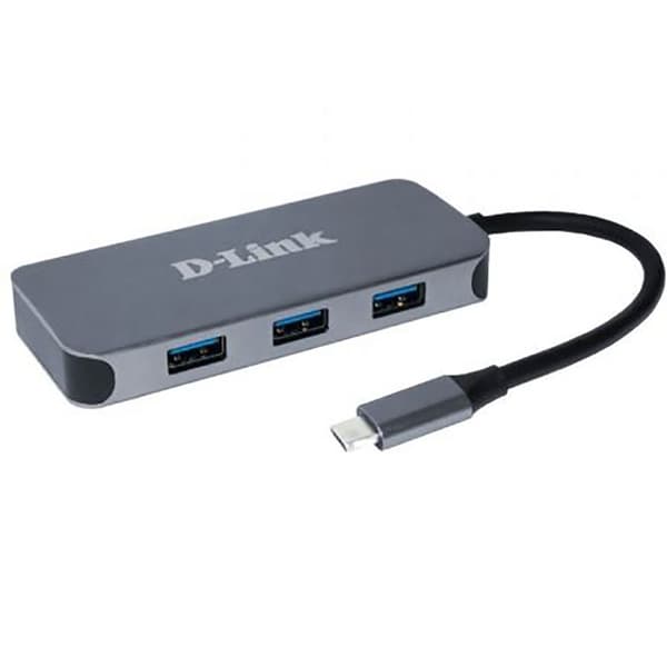D-link I 6 1 Hub Søvfarvet