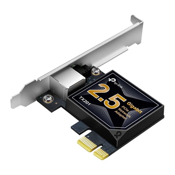 Tp-link Pci-e Udvidelseskort Tx201 Søvfarvet Sort, Grå
