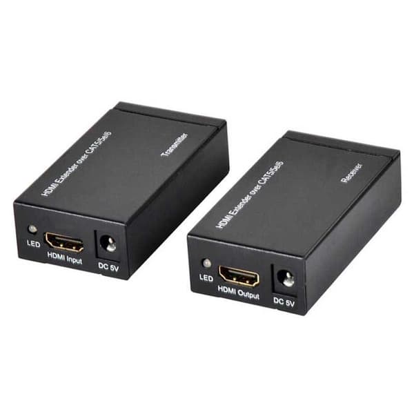 Ewent Hdmi-förlängare Ew3715 Svart
