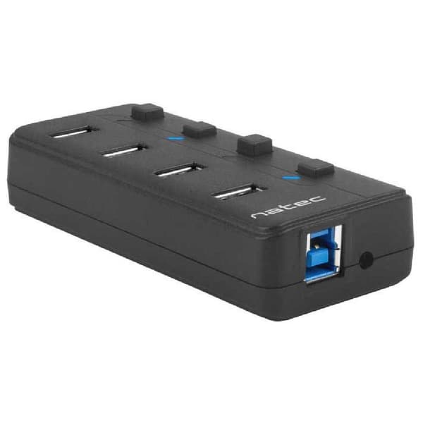 Natec Nav Nhu-1557 Usb Svart