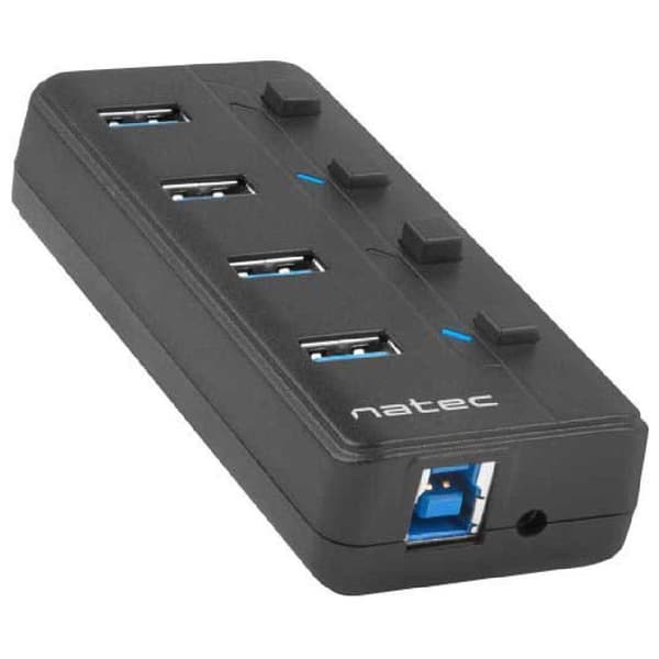 Natec Nav Nhu-1557 Usb Svart