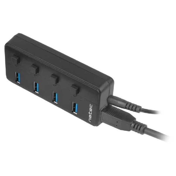 Natec Nav Nhu-1557 Usb Svart