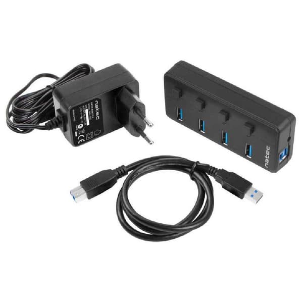 Natec Nav Nhu-1557 Usb Svart