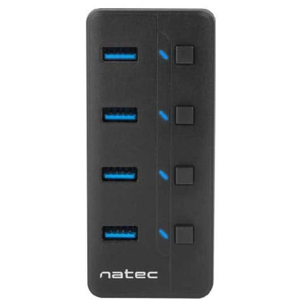 Natec Nav Nhu-1557 Usb Svart