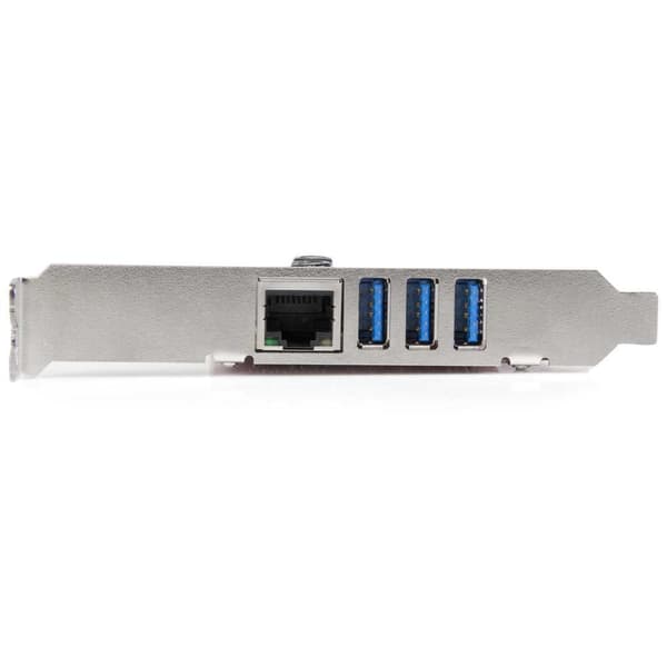 Startech Pci-e Udvidelseskort Pexusb3s3ge Rød,Søvfarvet
