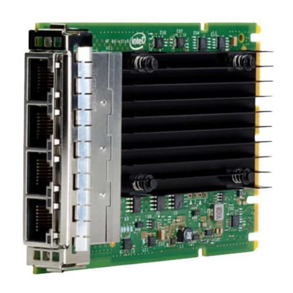 Hp Pci-e-laajennuskortti I350-t4 Ocp 3.0 Vihreä