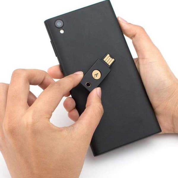 Yubico Fysisk Sikkerhedsnøgle Yubikey 5 Nfc Usb-a
