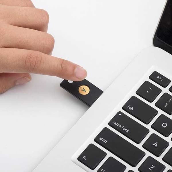 Yubico Fysisk Sikkerhedsnøgle Yubikey 5 Nfc Usb-a