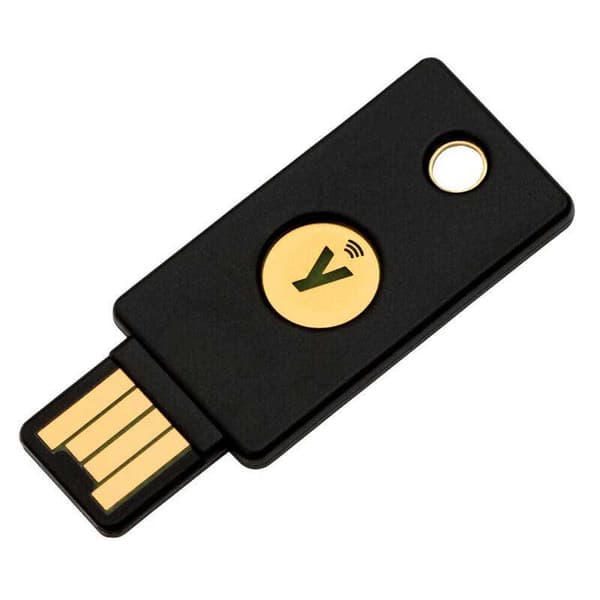 Yubico Fysisk Sikkerhedsnøgle Yubikey 5 Nfc Usb-a