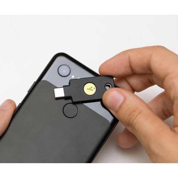 Yubico Fysisk Sikkerhedsnøgle Yubikey 5c Nfc Usb-c