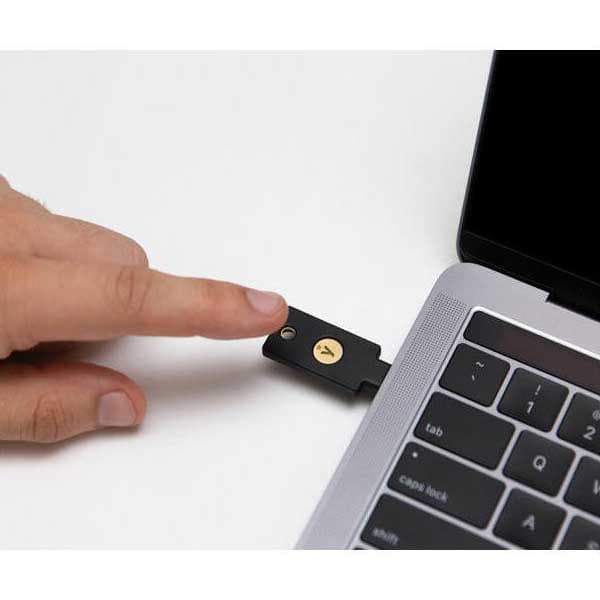 Yubico Fysisk Sikkerhedsnøgle Yubikey 5c Nfc Usb-c