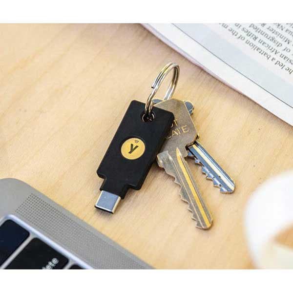 Yubico Fysisk Sikkerhedsnøgle Yubikey 5c Nfc Usb-c