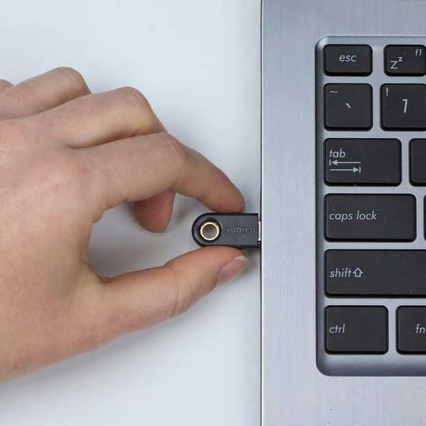 Yubico Fysisk Säkerhetsnyckel Yubikey 5c Usb-c