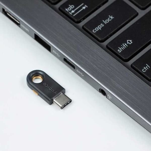 Yubico Fysisk Säkerhetsnyckel Yubikey 5c Usb-c