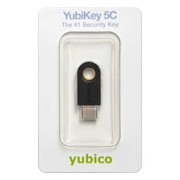 Yubico Fysisk Säkerhetsnyckel Yubikey 5c Usb-c