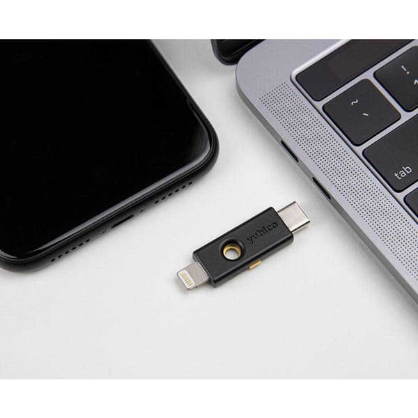 Yubico Fysisk Sikkerhedsnøgle Yubikey 5ci Usb-c