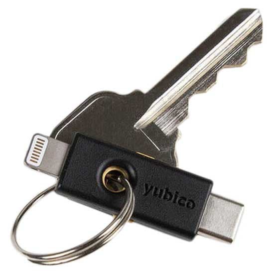 Yubico Fysisk Sikkerhedsnøgle Yubikey 5ci Usb-c