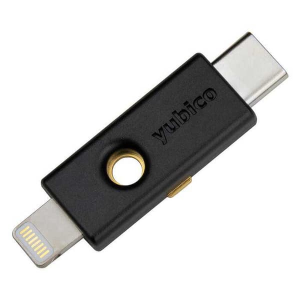 Yubico Fysisk Sikkerhedsnøgle Yubikey 5ci Usb-c