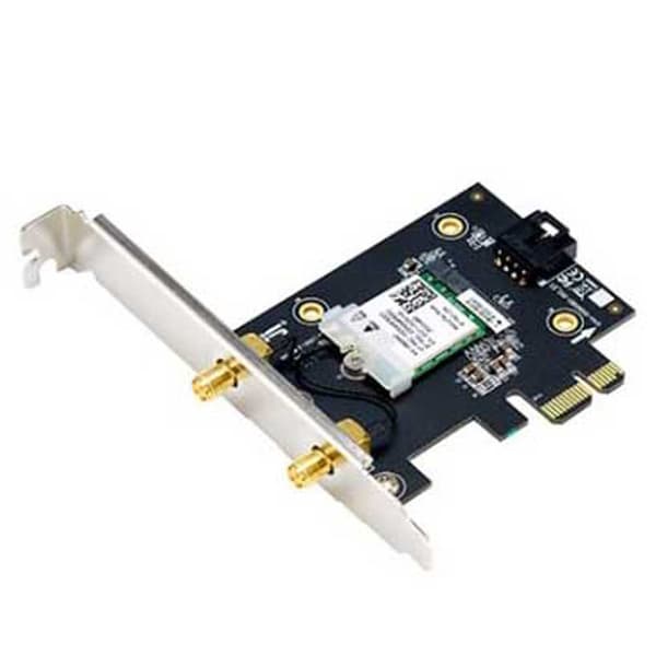 Asus Wifi Pci-e Expansionskort Ax 1800 Svart