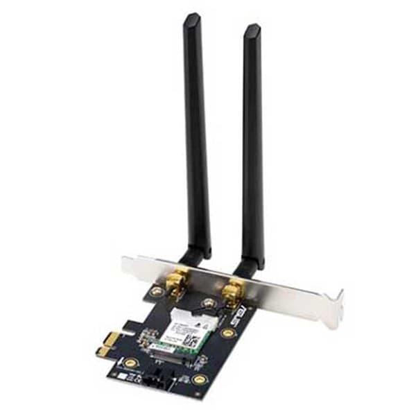 Asus Wifi Pci-e Expansionskort Ax 1800 Svart