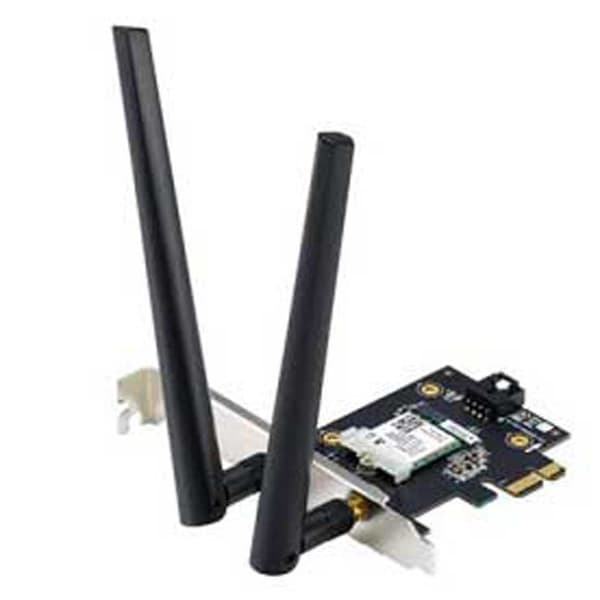 Asus Wifi Pci-e Expansionskort Ax 1800 Svart