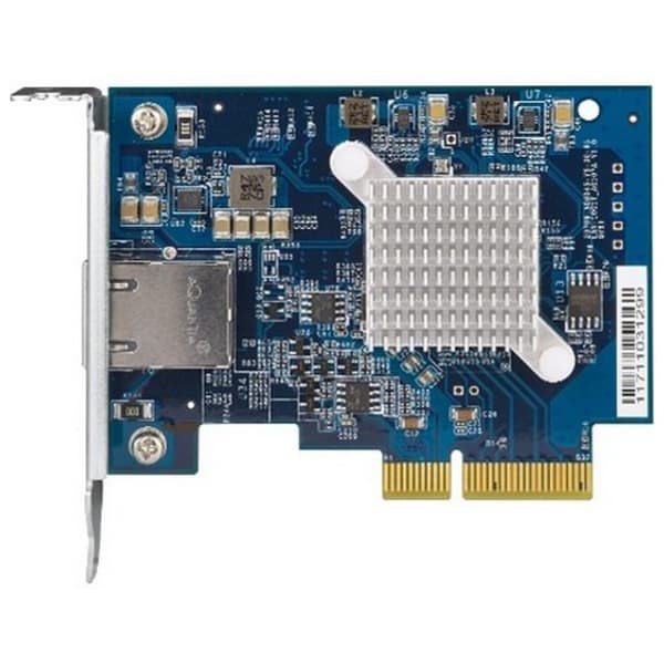 Qnap Pcie Gigabit Ethernet 10gb Blå,Søvfarvet Blå