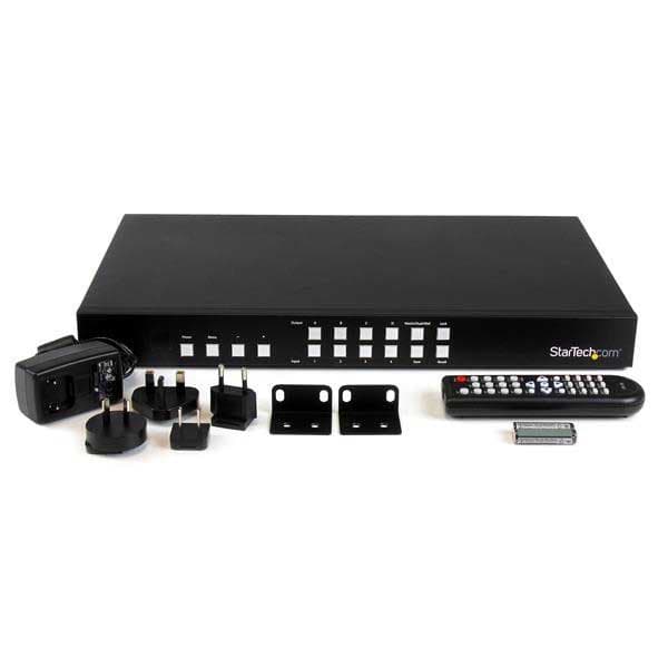 Startech 4x4 Hdmi Matrix Switch Sort