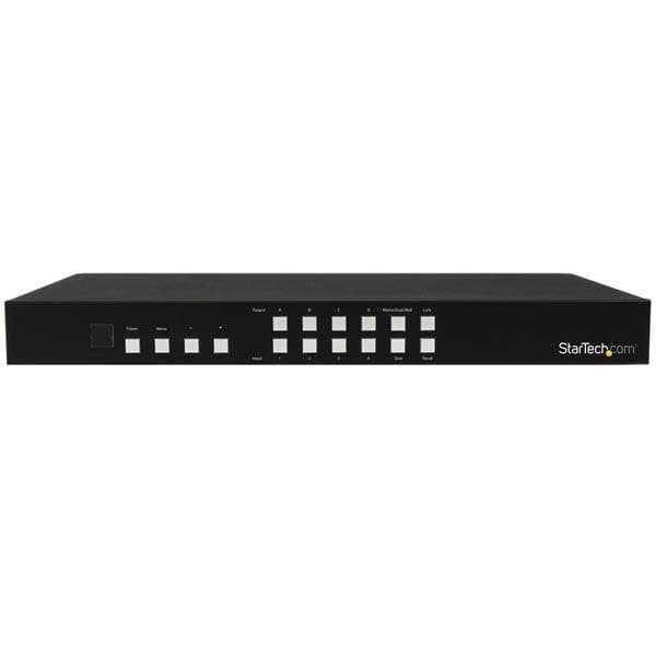Startech 4x4 Hdmi Matrix Switch Sort