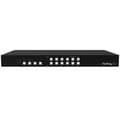 Miniatyrbillede 1 af 6: Startech 4x4 Hdmi Matrix Switch Sort