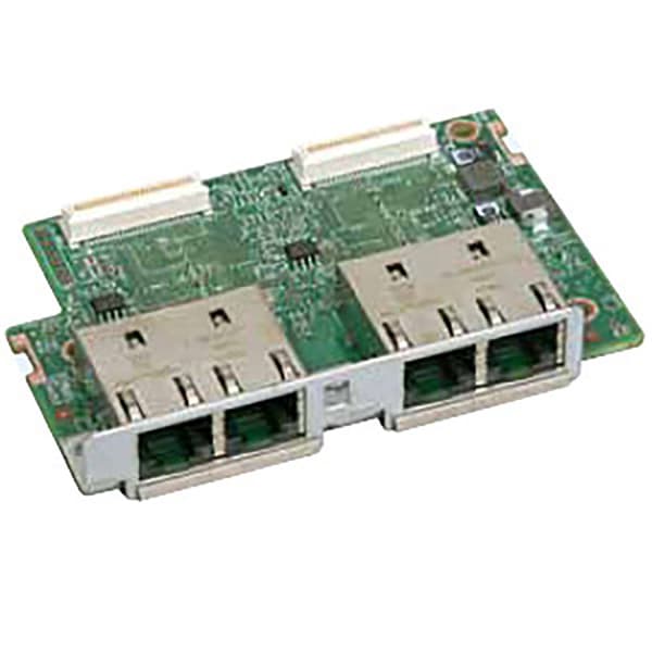 Intel Netværkskort Internt Ethernet Axx4gbiomod2 Grøn