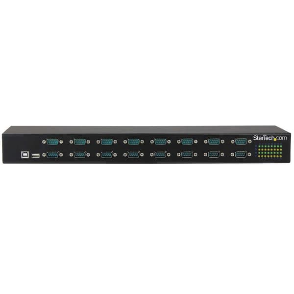 Startech 16 Port Usb Hub Svart