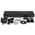 Miniatyrbild 4 av 4: Startech 16 Port Usb Hub Svart