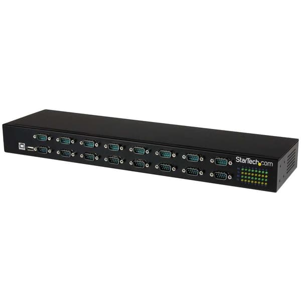 Startech 16 Port Usb Hub Svart