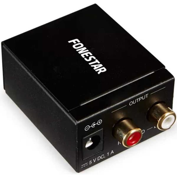 Fonestar Til Analog Konverter Fo-37da Digital Sort