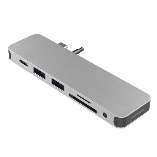 Hyper Drive Solo Hub For Macbook Pc & Usb-c Devices Søvfarvet