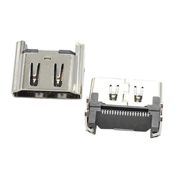 HDMI-laddningsport USB-gränssnittsuttag Byte av uttag för PS4