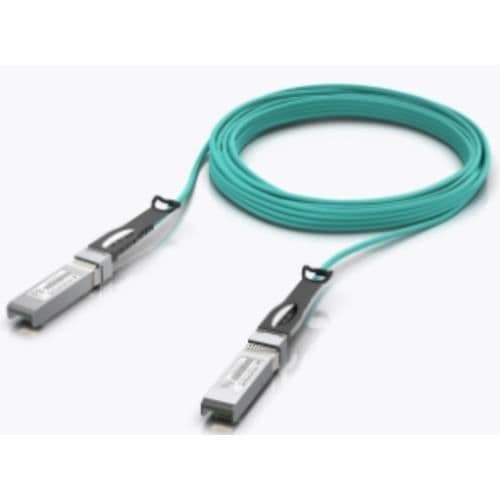 UBIQUITI NETWORKS UACC-AOC-SFP28-10M AQ FÄRG FIBEROPTISK KABEL