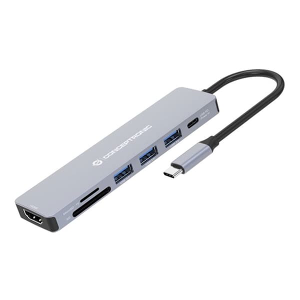 Conceptronic Nav Donn19g Hdmi Usb C Microsd