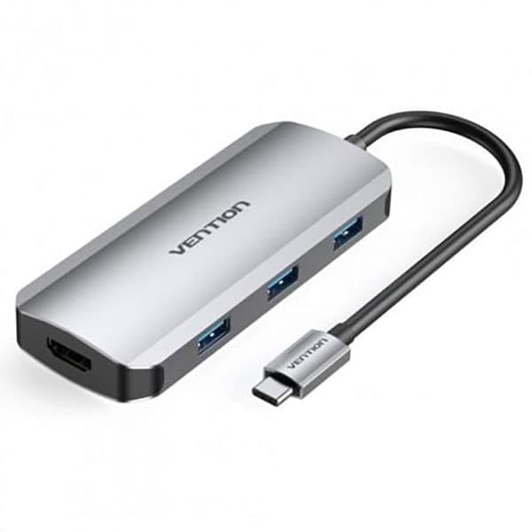 Vention Telakka Usb C Tohfb/1xhdmi/3xusb/1xusb C/1xusb C