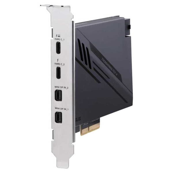 Asus Pci-e Expansionskort Till Minidisplayport Och Thunderbolt 90mc09p0-m0eay0 Silver