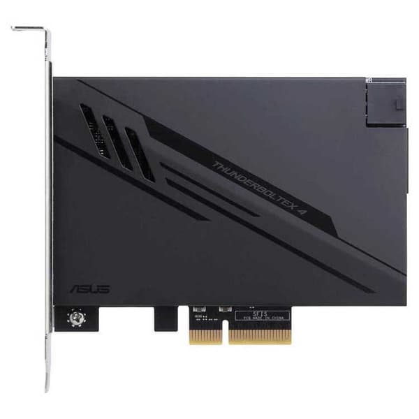 Asus Pci-e Expansionskort Till Minidisplayport Och Thunderbolt 90mc09p0-m0eay0 Silver Svart
