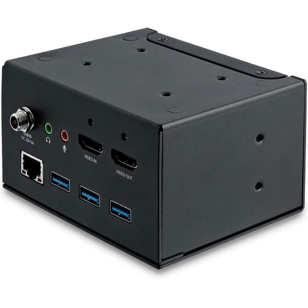Startech Moduuli Aseman Liitäntälaatikko Dock Musta